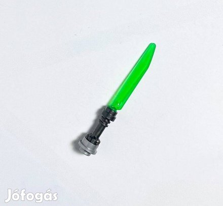 Darksaber fénykard (zöld) Eredeti LEGO fegyver - Star Wars 75385 - Új