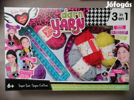 Darn Jarn kötőkészlet