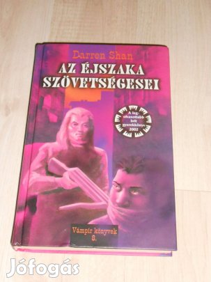 Darren Shan: Az éjszaka szövetségesei Vámpírkönxvek 8. (8633)