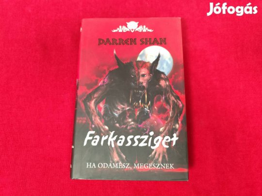 Darren Shan: Farkassziget (Démonvilág 8.)