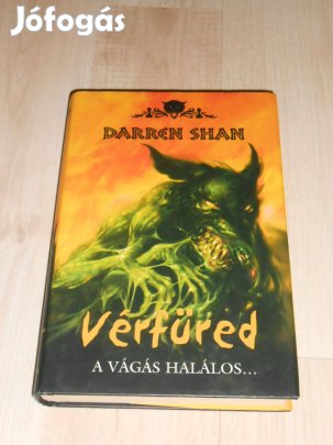 Darren Shan: Vérfüred (8653)
