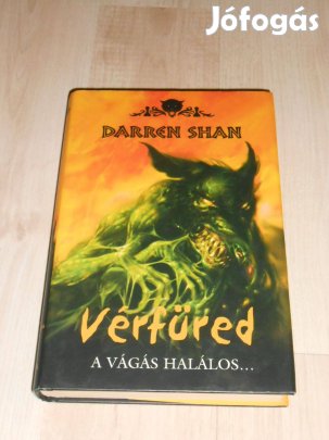 Darren Shan: Vérfüred - Démonvilág 3. (8653)
