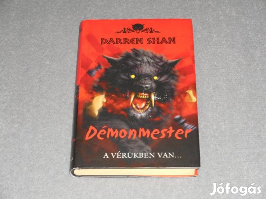 Darren Shan - Démonmester - A vérükben van (Démonvilág sorozat 1.)