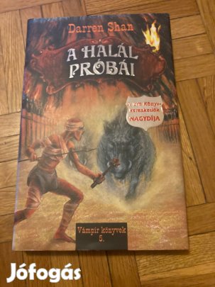 Darren Shan a halál próbái