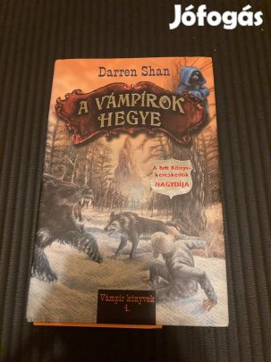 Darren Shan a vámpírok hegye