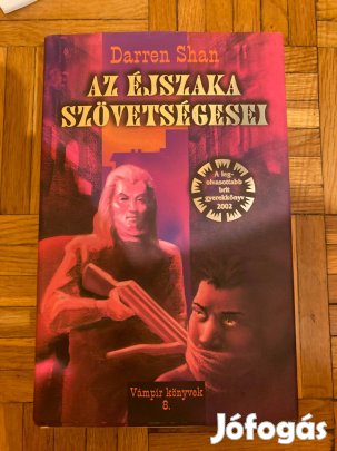 Darren Shan az éjszaka szövetségesei