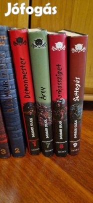 Darren Shan könyv árny