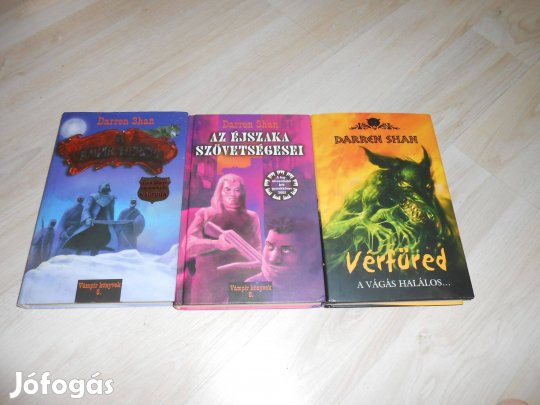 Darren Shan könyvcsomag (0083)