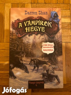 Darren shan a vámpírok hegye