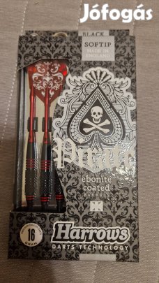 Dart szett Harrows Pirate soft