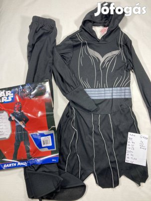 Darth Maul jelmez, Star Wars jelmez 7-8 év GH191