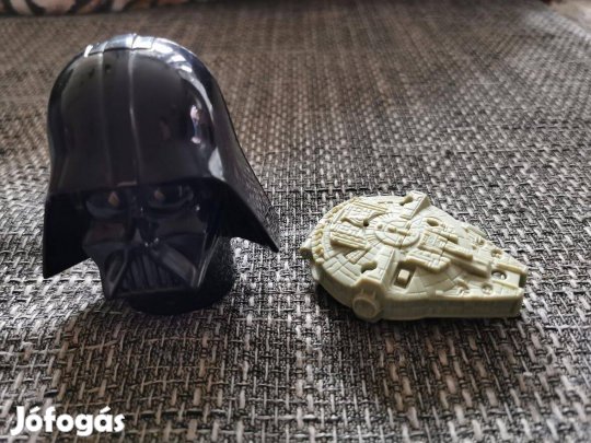 Darth Vader és Millennium falcon játék, Vader hang, nyitható