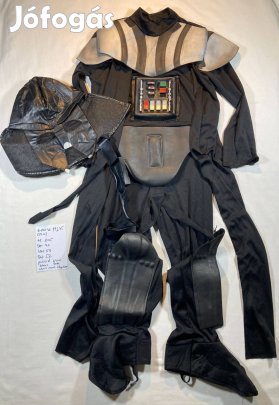 Darth Vader jelmez, Star Wars jelmez 6-8 év M275