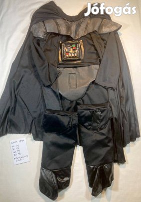 Darth Vader jelmez, Star Wars jelmez 6-8 év M400