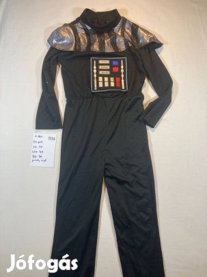 Darth Vader jelmez, Star Wars jelmez 7-8 év M93