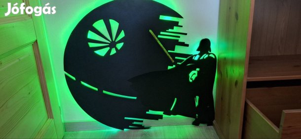 Darth Vader lámpa hangulat éjjeli lámpa