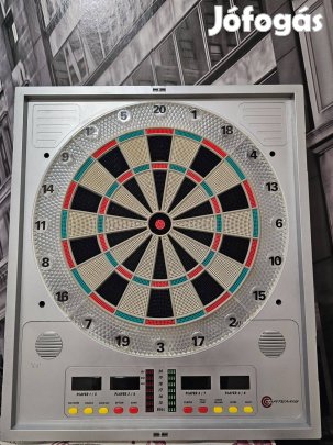 Darts, digitális, 4 pályás, kitűnő állapotban!