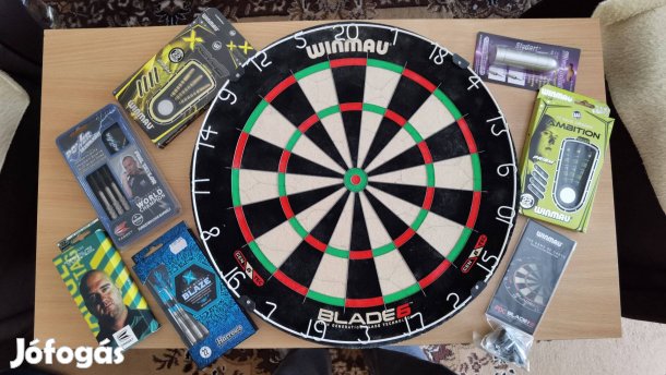 Darts készlet kiegészítőkkel eladó