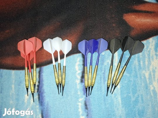 Darts műanyag nyíl