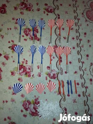 Darts műanyag nyíl