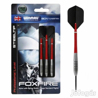 Darts nyíl szett Winmau Foxfire B Eredeti régi kiadás (2013)