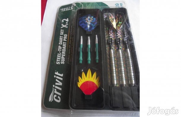 Darts tollak bontatlan