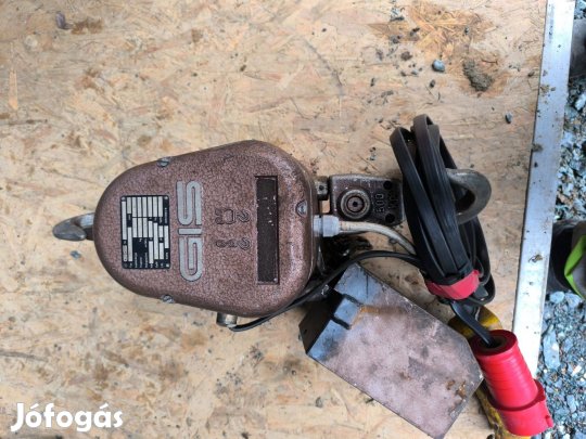 Daru, futómacska, láncos emelő, 500kg