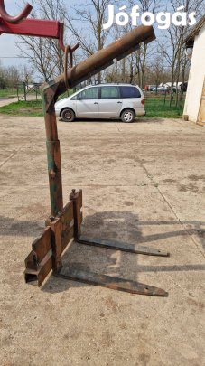 Daru villa, raklap villa