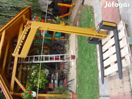 Daruvilla daru villa rakodó raklap emelő daruzó villa