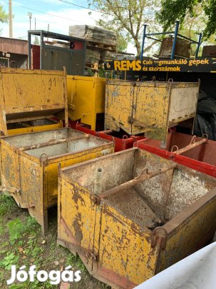 Daruzható konténer,daruzható sittes konténer