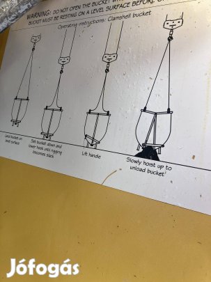 Daruzható sittkonténer 