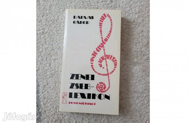 Darvas Gábor Zenei zseblexikon