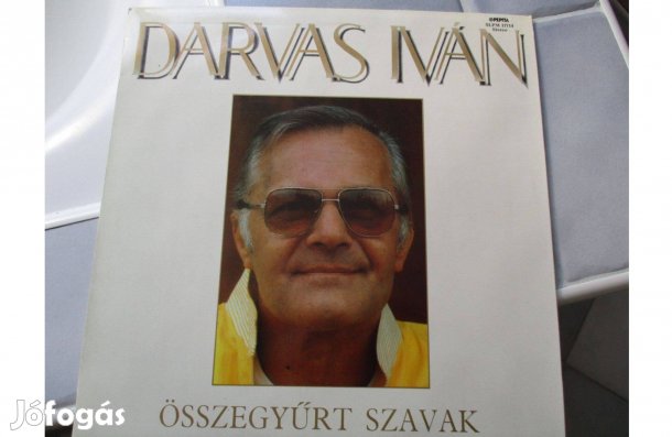 Darvas Iván bakelit hanglemez eladó