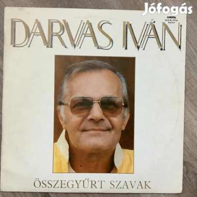 Darvas Iván bakelit lemez
