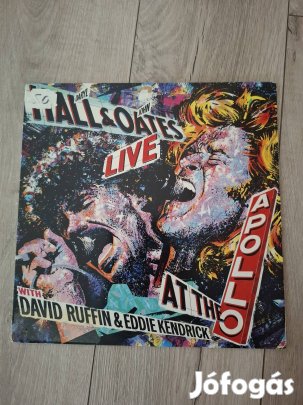 Daryl Hall & John Oates bakelit lemez 