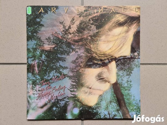 Daryl Hall, vinyl bakelit lp hanglemez
