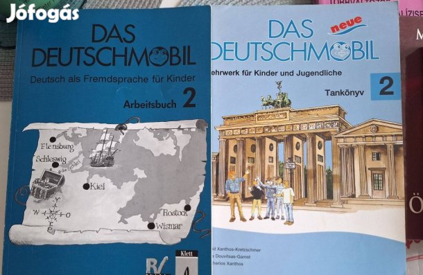 Das Deuchmobil 2. tankönyv és munkafüzet