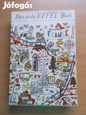 Das dicke Effel - Buch - német nyelvű humoros képregény