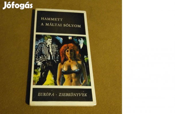 Dashiell Hammett: A máltai sólyom (Könyv, 1967)