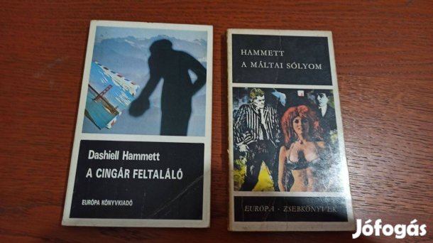 Dashiell Hammett könyvcsomag / 4 db könyv