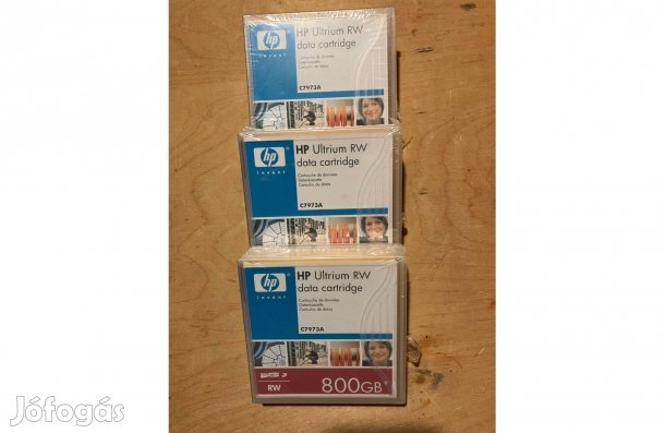 Data Cartridge HP Ultrium RW 0,8/1,6 TB