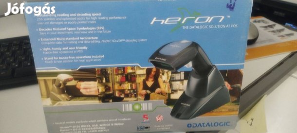 Datalogic Heron D130 1D vonalkód olvasó