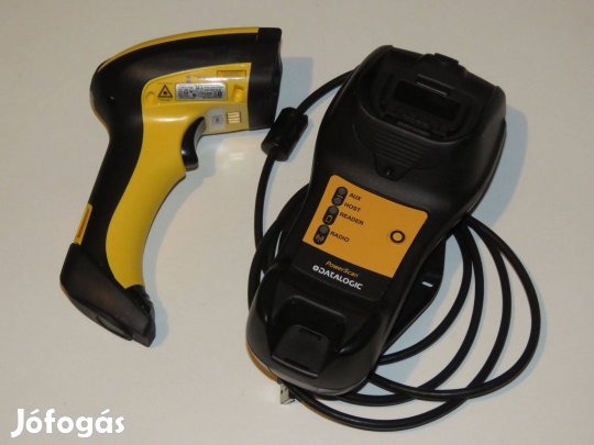 Datalogic Powerscan 9500 széria Ipari Vonalkódolvasó + Dokkoló