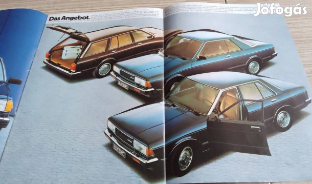 Datsun Bluebird prospektus, katalógus