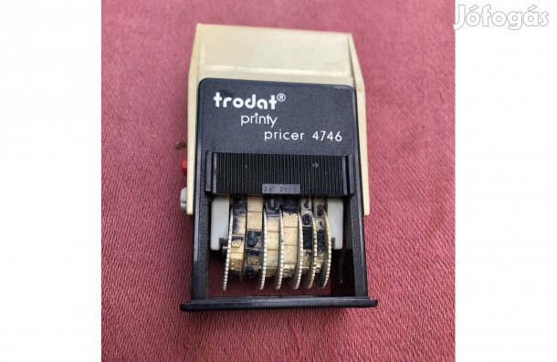 Dátumbélyegző trodat 4746 ,3500 Ft