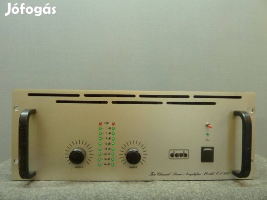 Daub Es 400 végerősítő