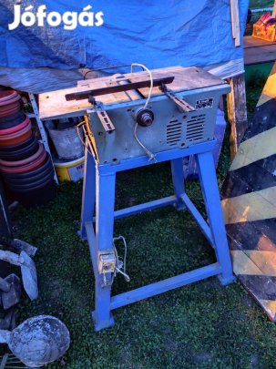 Dauer kombinált gyalugép és körfűrész eladó (erős vasállvánnyal)
