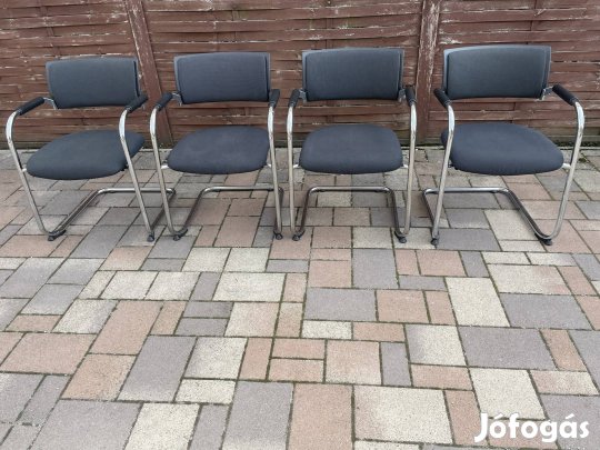 Dauphin (Teo) Tárgyaló irodai székek 12 db 
