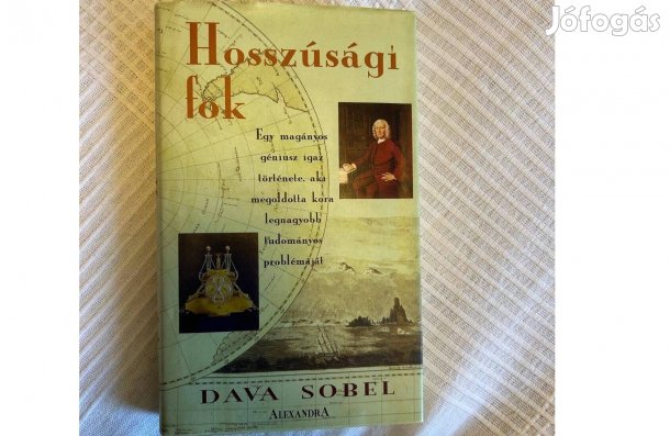 Dava Sobel Hosszúsági fok könyv