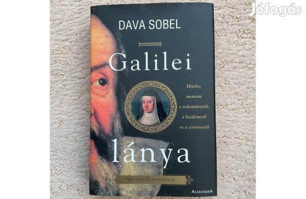 Dava Sobel: Galilei lánya: hiteles memoár, tudományról, szeretetről